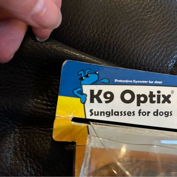 K9 Optix - sunglasses for dogs . NOS - SMALL - copper frames - Picture 8 of 8